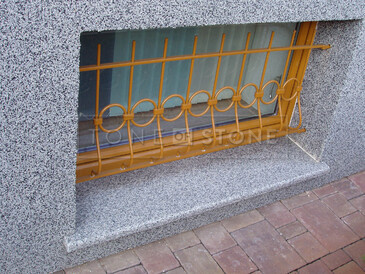 Kamenictví TONE OF STONE - kompletní kamenické stavební práce, žulový parapet