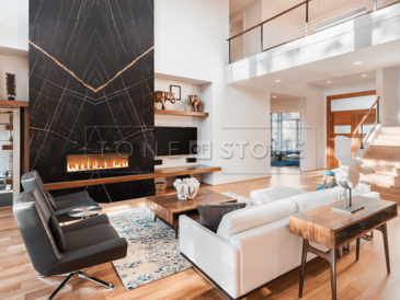 Mramor Sahara Noir - exkluzivní přírodní kámen, země původu Tunisko, vhodný pro parapety, kuchyňské a koupelnové desky, obklady, výrobu luxusních kamenných stolů a dalších produktů, Skladem v kamenictví TONE OF STONE.