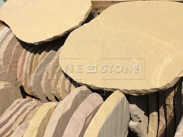 Nášlapné kameny nepravidelné