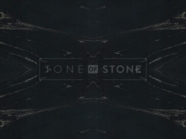 Přírodní kámen - žula JURASSIC BLACK původem z Brazílie, kamenictví TONE OF STONE