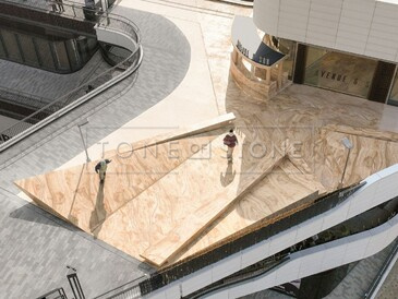 Skatepark z mramoru, AVENUE AND SON Skatepark z mramoru, AVENUE AND SON
