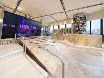 Skatepark z mramoru, AVENUE AND SON Skatepark z mramoru, AVENUE AND SON