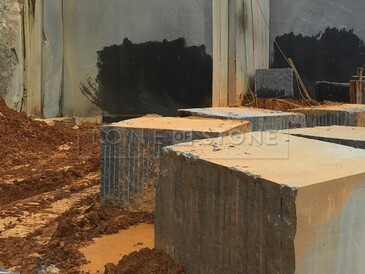 Těžba přírodního kamene - žula VIRGINIA MIST, kamenictví TONE OF STONE