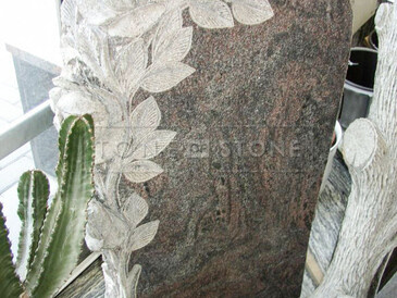 TONE OF STONE - výroba pomníků, hrobů a hrobek, ruční gravírování, zlacení písma, pískování, opravy, vazy, lampy a urny.