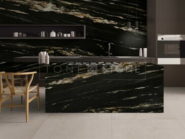 Velkoformátový kvarcit AFRICAN FUSION, velmi univerzální přírodní kámen vhodný pro pracovní desky, obklady, dlažbu nebo kamenné stoly, kamenictví TONE OF STONE