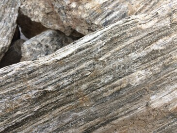 Woodstone - zkamenělé dřevo. dekorační lámaný kámen