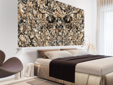 Žula PEGASUS - velkoformátový přírodní kámen, země původu Indie. Tato žula je vhodná na výrobu parapetů, obkladů, dlažeb, krbových říms, koupelnových a kuchyňských desek a pro výrobu dalších produktů z přírodního kamene. Skladem v kamenictví TONE OF STONE.