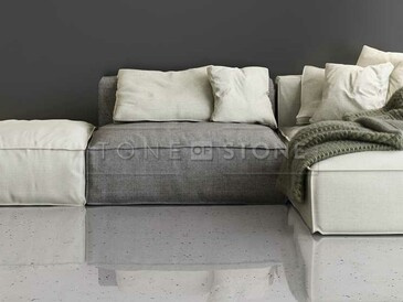 Žula PERFECT WHITE - velmi odolná a vzácná bílá žula. Kámen lze upravovat, např. opalovat, brousit nebo leštit. Tato žula je vhodná pro výrobu parapetů, obkladů, dlažeb, kuchyňských a koupelnových desek, obkladů krbů, fasád. Skladem v kamenictví TONE OF STONE.