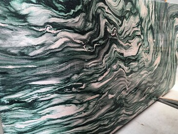 Žulová deska VERDE LAPPONIA, země původu Turecko