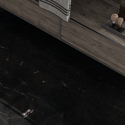 Kamenná dlažba v interiéru z kvarcitu Negresco Kamenná dlažba v interiéru z kvarcitu Negresco