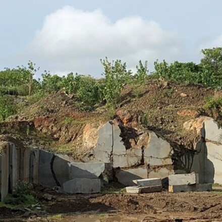 Těžba kvarcitu Negresco