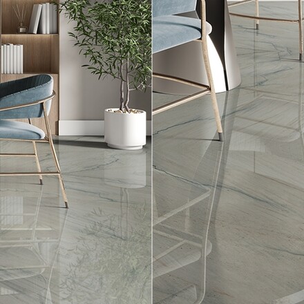 Vizualizace kamenné dlažby z kvarcitu Meridian