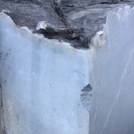 Těžba brazilského kvarcitu Meridian