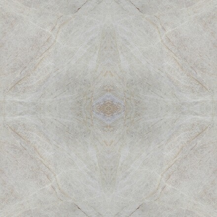 Kamenné desky kvarcitu Perla Venata složené technikou bookmatch