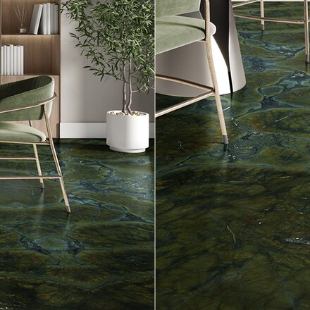 Žulový obklad podlahy z přírodního kamene Vitoria Regia - vizualizace Žulový obklad podlahy z přírodního kamene Vitoria Regia - vizualizace