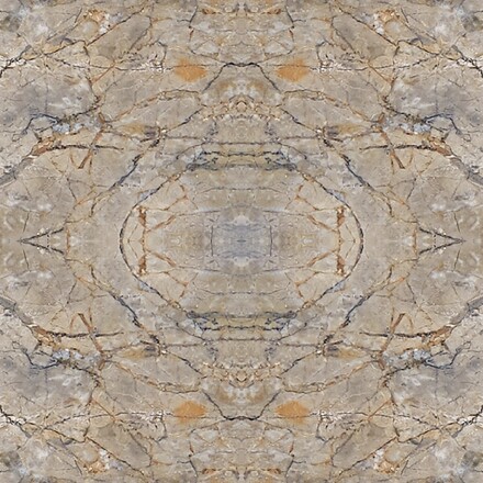 Mramorové desky složené technikou bookmatch