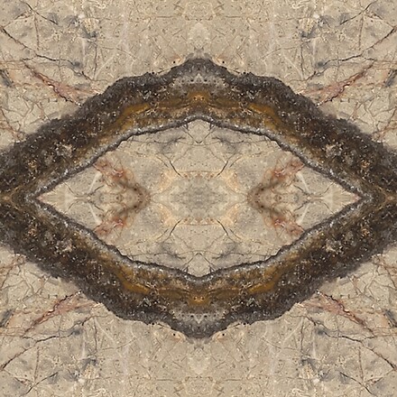 Bookmatch z přírodního kamene Eldorado