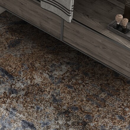 Dlažba z přírodního kamene, žula BLUE ARARAS, kamenictví TONE OF STONE