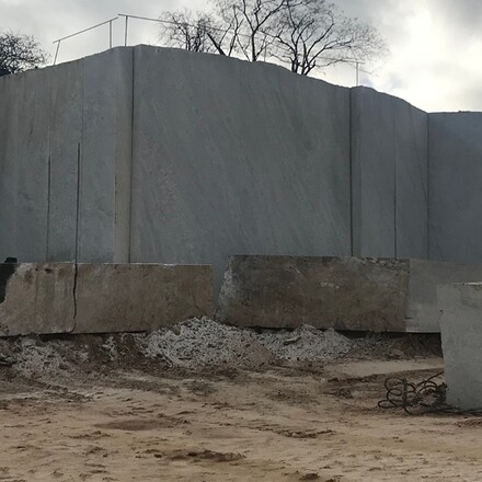 Přírodní kámen - žula BLUE ARARAS