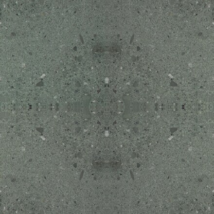 Kamenné desky žuly Verde Salvan složené technikou bookmatch