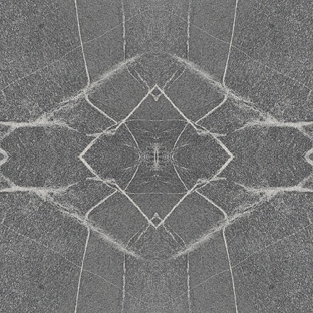 Kamenné desky žuly Jurassic Grey složené technikou bookmatch např, jako obklad stěny Kamenné desky žuly Jurassic Grey složené technikou bookmatch např, jako obklad stěny