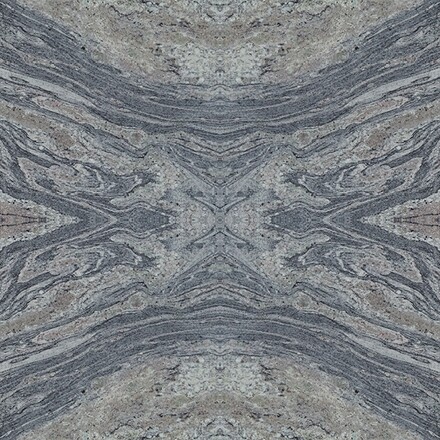 Kamenné desky kvarcitu Kinawa Bianco složené technikou bookmatch Kamenné desky kvarcitu Kinawa Bianco složené technikou bookmatch