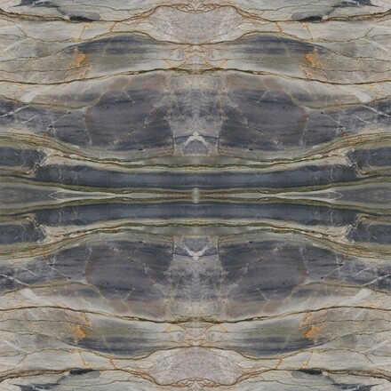 Kamenné desky kvarcitu Quartzite Michelangelo složené technikou bookmatch Kamenné desky kvarcitu Quartzite Michelangelo složené technikou bookmatch