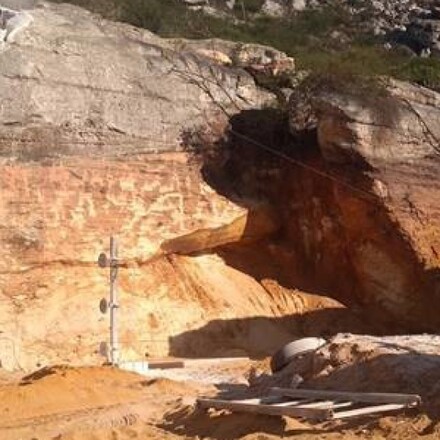 Těžba přírodního kamene Spring Falls Těžba přírodního kamene Spring Falls