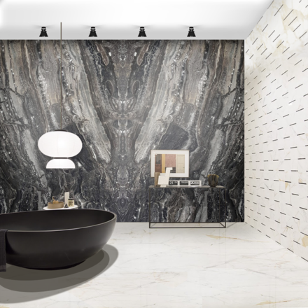 Luxusní mramor ARABESCATO GRIGIO má výjimečný design a široké možnosti použití - hodí se např. k obložení stěn, schodišť, koupelen, k výrobě stolů, parapetů a dalších produktů z přírodního kamene. Zakázkové kamenictví TONE OF STONE