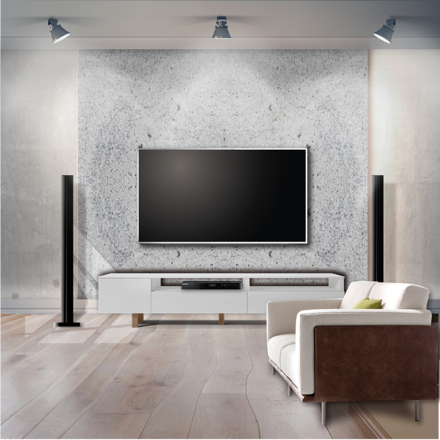 Velkoformátový přírodní kámen - exotická žula KASHMIR SILVER z Brazílie má velmi zajímavý vzhled a kresbu. Zakázkové kamenictví TONE OF STONE 