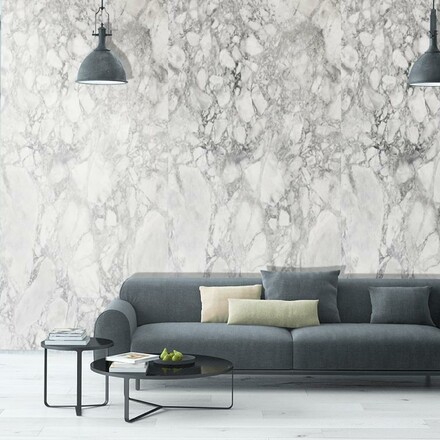 Kvarcit Super White Calacatta - exotický přírodní kámen z Brazílie, obložení stěny, vizualizace kuchyňská pracovní deska, zakázkové kamenictví TONE OF STONE. Kvarcit Super White Calacatta - exotický přírodní kámen z Brazílie, obložení stěny, vizualizace kuchyňská pracovní deska, zakázkové kamenictví TONE OF STONE.