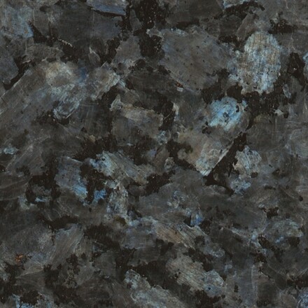 Žula Labrador Blue Pearl - detail kresby