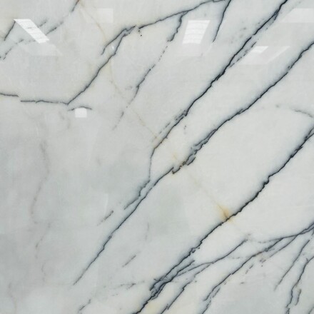 Mramorová deska přírodního kamene Lilac v bílé barvě s jemným žilkováním Mramorová deska přírodního kamene Lilac v bílé barvě s jemným žilkováním