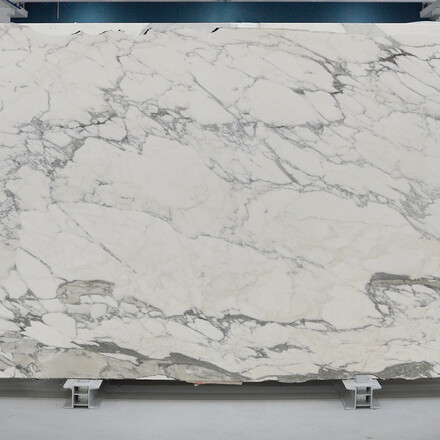 Deska přírodního bílého mramoru Arabescato Corchia