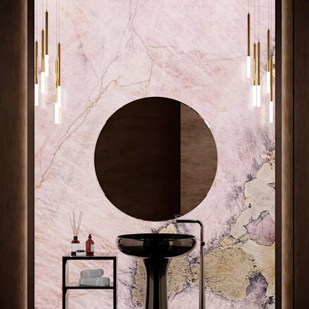 Kamenn&yacute; obklad z kvarcitu Patagonia Pink