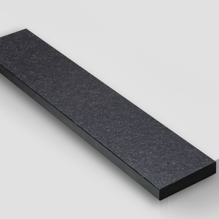 Parapet z přírodní žuly Nero Assoluto Zimbabwe Parapet z přírodní žuly Nero Assoluto Zimbabwe