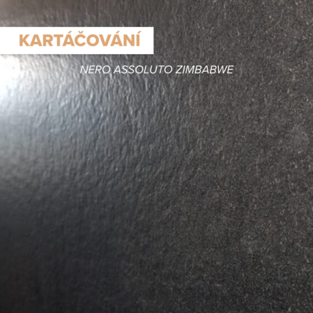 Povrchová úprava kamene Povrchová úprava kamene