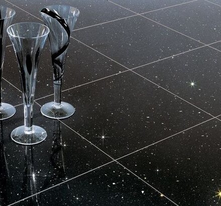 Detail př&iacute;rodn&iacute;ho kamene Star Galaxy