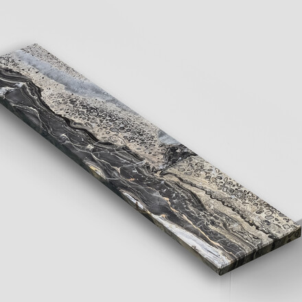 Parapet z mramoru Arabescato Grigio