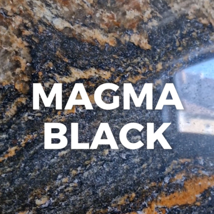 Podívejte se na krátké video, ve kterém představujeme žulu Magma Black. Podívejte se na krátké video, ve kterém představujeme žulu Magma Black.