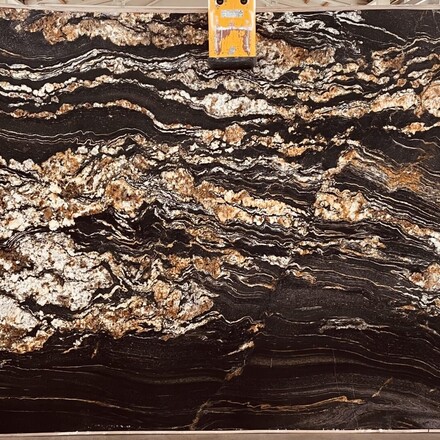 Deska žuly Black Fusion. Zakázkové kamenictví TONE OF STONE.