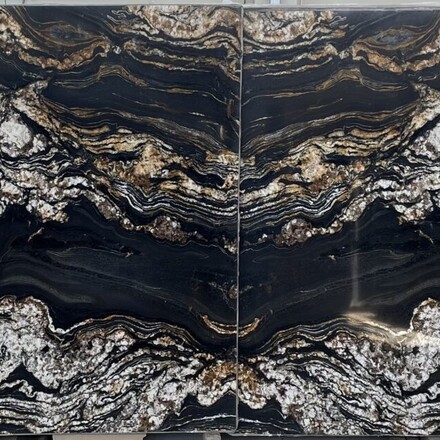 Deska žuly Black Fusion. Zakázkové kamenictví TONE OF STONE.