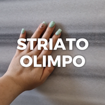 Pusťte si kr&aacute;tk&eacute; video! Mramor Striato Olimpo