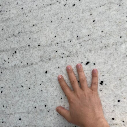 Žulová deska bílého přírodního kamene Perfect White Žulová deska bílého přírodního kamene Perfect White