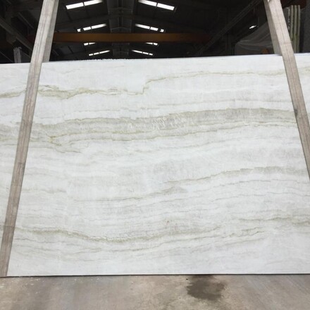 Krémová kamenná deska kvarcitu Taj Mahal Krémová kamenná deska kvarcitu Taj Mahal