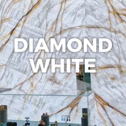 Pusťte si krátké video s ukázkou přírodního kamene Diamond White!