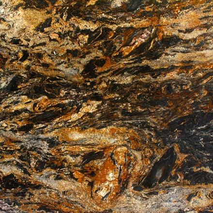 Deska přírodního kamene Magma Gold. Zakázkové kamenictví TONE OF STONE.