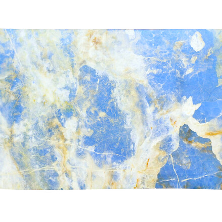 Onyx Onice Blue ve světle modr&eacute; barvě s b&iacute;l&yacute;m žilkov&aacute;n&iacute;m