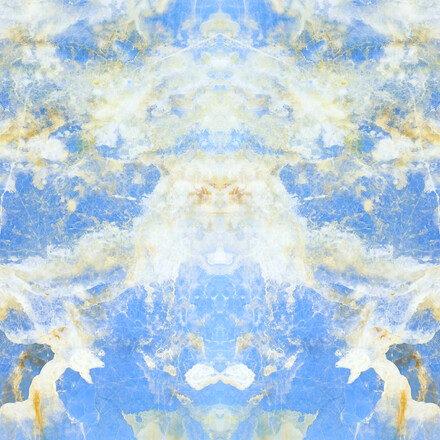 Onyxový obklad technikou bookmatch -přírodní kámen Onice Blue Onyxový obklad technikou bookmatch -přírodní kámen Onice Blue