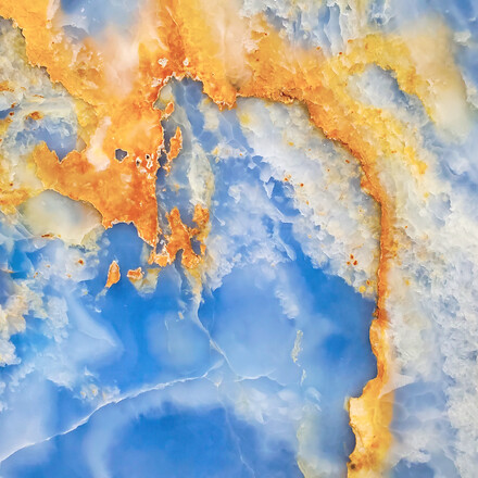 Onyx Onice Blue - detail žilkovan&eacute; kresby 